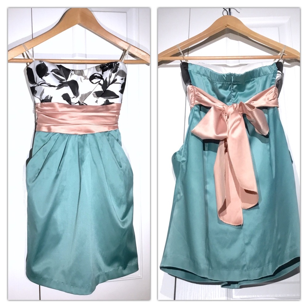 ♦️SOLD♦️Forever 21 satin dress - Picture 1 of 2